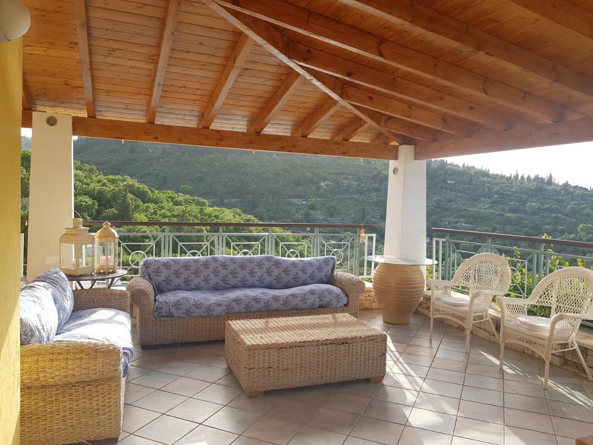 Villa Eos Gaios Exterior foto