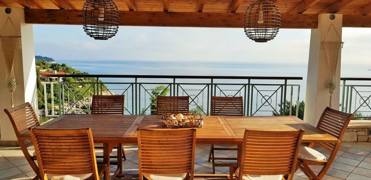 Villa Eos Gaios Exterior foto