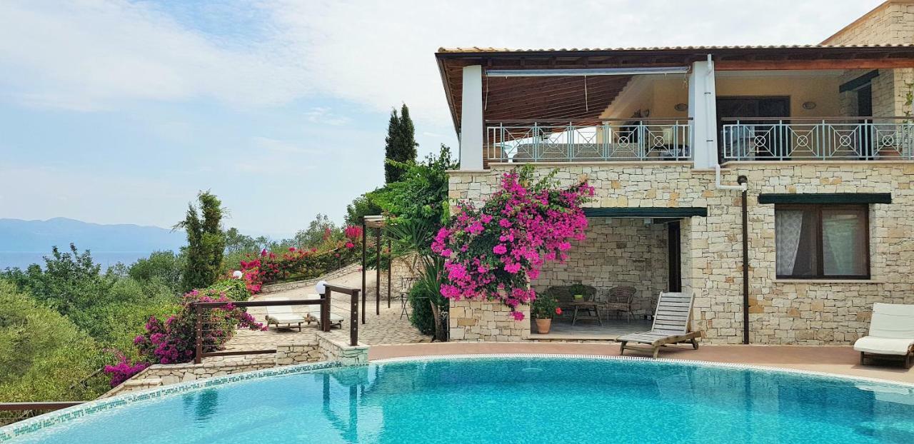 Villa Eos Gaios Exterior foto