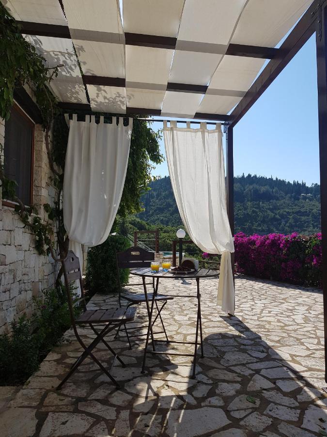Villa Eos Gaios Exterior foto